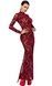 Сукня Noir Handmade F383 Kink Royal gown/long dress XL SX4156,3 - інтернет-магазин інтимних товарів Squitter