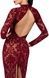Сукня Noir Handmade F383 Kink Royal gown/long dress XL SX4156,5 - інтернет-магазин інтимних товарів Squitter