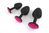 Анальна пробка Dorcel Geisha Plug Ruby M з кулькою всередині, створює вібрації, макс. діаметр 3,2см MD1236 - онлайн-сексшоп Сквітер