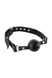 Кляп Fetish Tentation Premium Leather gag with stiff ball SX1095 фото 1