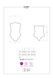 Эротический костюм кролика Obsessive Bunny costume L/XL, black, боди, чокер, гартеры, чулки, маскаSO7702,5 - интернет-магазин интимных товаров Squitter