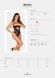 Боді Obsessive Roxelia crotchless teddy XS/S SO9065,5 - інтернет-магазин інтимних товарів Squitter