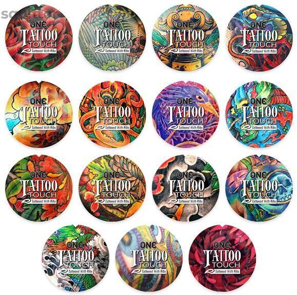 Презерватив ONE Tattoo Touch Purple, 1 шт, фіолетовий з рельєфом у вигляді татуювання SX0757 - онлайн-сексшоп Сквітер