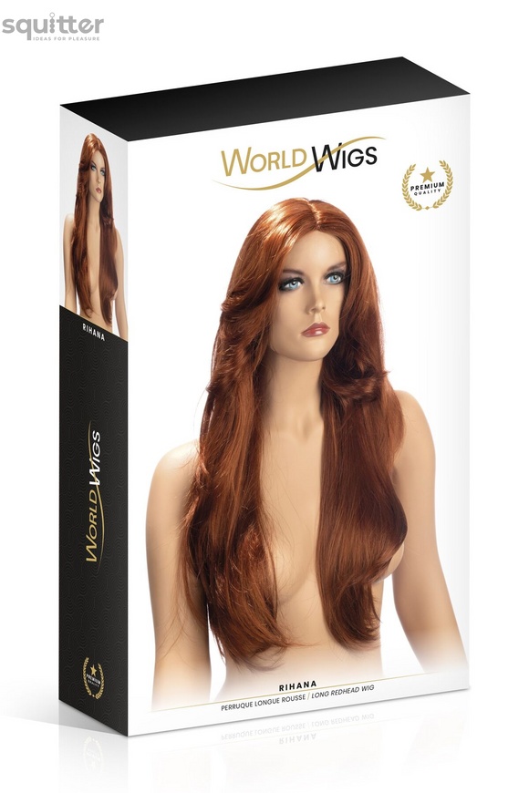 Парик World Wigs RIHANA LONG REDHEAD SO4693 фото