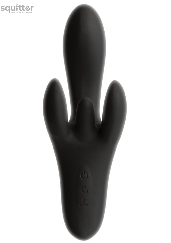 Вібратор-кролик Doc Johnson Kink - Pulse - Ultimate 4 Motor Silicone Vibrator SO4013 фото