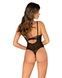 Боді Obsessive Roxelia crotchless teddy XS/S SO9065,2 - інтернет-магазин інтимних товарів Squitter