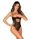 Боді Obsessive Roxelia crotchless teddy XS/S SO9065,1 - інтернет-магазин інтимних товарів Squitter