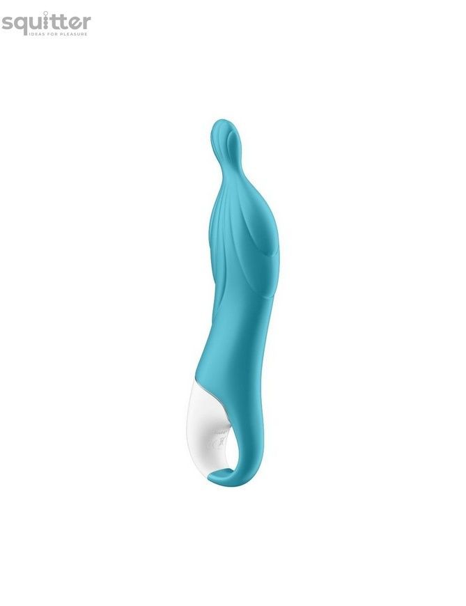 Вібратор для точки А Satisfyer A-Mazing 2 Turquoise SO6125 - онлайн-сексшоп Сквітер