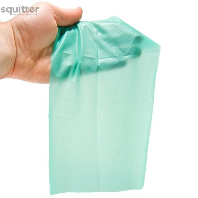 Латексна серветка Latex Dental Dams Mint 1 шт SX1262 - онлайн-сексшоп Сквітер