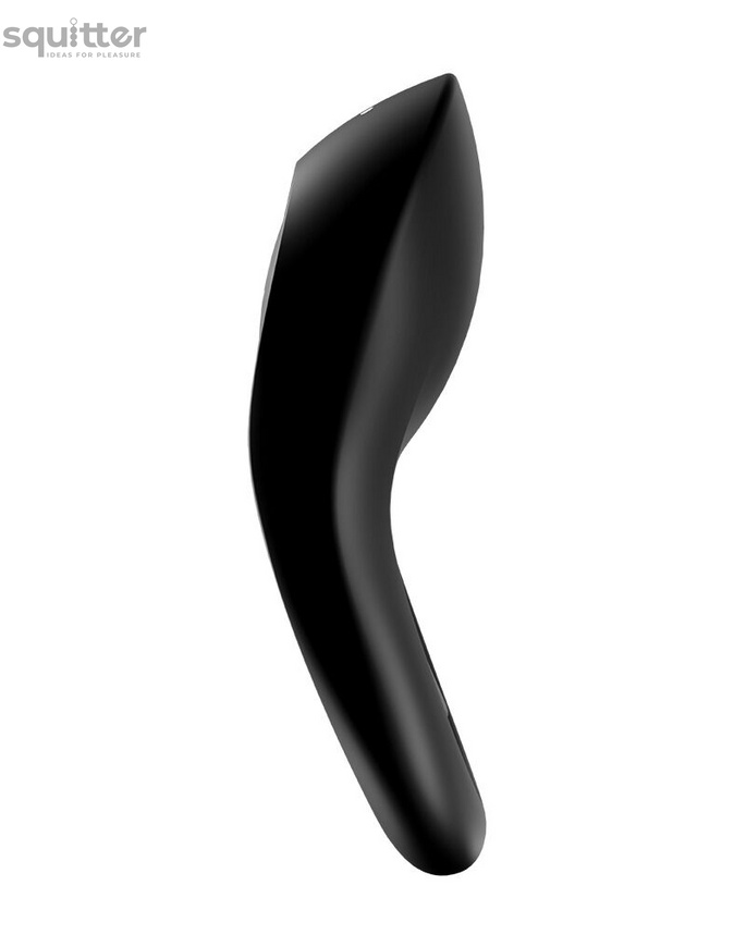 Ерекційне кільце з вібрацією Satisfyer Legendary Duo для члена та мошонки SO5545 фото