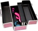 Кейс для зберігання секс-іграшок BMS Factory - Large Lokable Vibrator Case Pink SO8900 фото 6