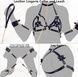 БДСМ-набір LOCKINK YEAHWOW Forced Nadu pose correction set SX2846,2 - інтернет-магазин інтимних товарів Squitter