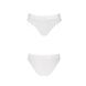 Трусики з прозорою вставкою Passion PS006 PANTIES XL, white SO4238,4 - інтернет-магазин інтимних товарів Squitter