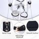 БДСМ-набір LOCKINK YEAHWOW Forced Nadu pose correction set SX2846,5 - інтернет-магазин інтимних товарів Squitter