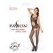 Бодістокінг Passion BS044 black, комбінезон з відкритим животиком PBS044B,5 - інтернет-магазин інтимних товарів Squitter