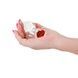 Скляна анальна пробка NS Novelties Crystal - Desires - Red Heart - Medium SX4353,2 - інтернет-магазин інтимних товарів Squitter