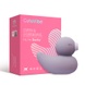 Вакуумний вібратор-качечка CuteVibe Ducky Grey SO6552 фото 4