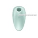 Вакуумний кліторальний стимулятор із вібрацією Satisfyer Pearl Diver Mint SO6077 фото 3