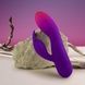 Вібратор-кролик Rocks Off Glo Girl &ndash; Rabbit, 2 мотори, 10 режимів, на батарейках SX2428,8 - інтернет-магазин інтимних товарів Squitter