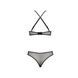 Эротический комплект AZALIA SET black L/XL PassionSO4137,6 - интернет-магазин интимных товаров Squitter