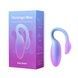 Смарт-віброяйце Magic Motion Flamingo Max Blue 2 в 1: віброяйце та тренажер Кегеля, 10 режимів SX3227,9 - інтернет-магазин інтимних товарів Squitter