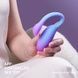 Смарт-віброяйце Magic Motion Flamingo Max Blue 2 в 1: віброяйце та тренажер Кегеля, 10 режимів SX3227,11 - інтернет-магазин інтимних товарів Squitter