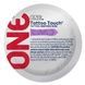 Презерватив ONE Tattoo Touch Purple, 1 шт, фіолетовий з рельєфом у вигляді татуювання SX0757,1 - інтернет-магазин інтимних товарів Squitter