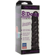 Дилдо Doc Johnson CodeBlack - 8 Inch Raging Vac-U-Lock со стимулирующим рельефом, диаметр 3,8смSO2797,2 - интернет-магазин интимных товаров Squitter