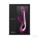 Вібратор-кролик LELO Soraya 2 Deep Rose, 12 режимів вібрації, до 4 годин роботи SO8111,3 - інтернет-магазин інтимних товарів Squitter