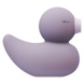 Вакуумный вибратор-уточка CuteVibe Ducky Grey SO6552 фото 1