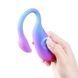 Смарт-віброяйце Magic Motion Flamingo Max Blue 2 в 1: віброяйце та тренажер Кегеля, 10 режимів SX3227,3 - інтернет-магазин інтимних товарів Squitter