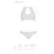 Комплект із бра, трусиків з ажурним декором та відкритим кроком Passion URSULA SET S/M, white SO5845,5 - інтернет-магазин інтимних товарів Squitter