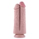 Двойной дилдо для секс-машин Hismith 8.5” Two Cocks One Hole Silicone Dildo SO6206 фото 4