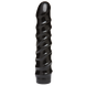 Дилдо Doc Johnson CodeBlack - 8 Inch Raging Vac-U-Lock со стимулирующим рельефом, диаметр 3,8смSO2797,1 - интернет-магазин интимных товаров Squitter