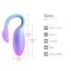 Смарт-віброяйце Magic Motion Flamingo Max Blue 2 в 1: віброяйце та тренажер Кегеля, 10 режимів SX3227,4 - інтернет-магазин інтимних товарів Squitter