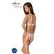 Комплект із бра, трусиків з ажурним декором та відкритим кроком Passion URSULA SET S/M, white SO5845,2 - інтернет-магазин інтимних товарів Squitter