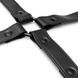 Хрестовина Bedroom Fantasies Hogtie 4 - Way Restraint Cross - Black SO8812 фото 4