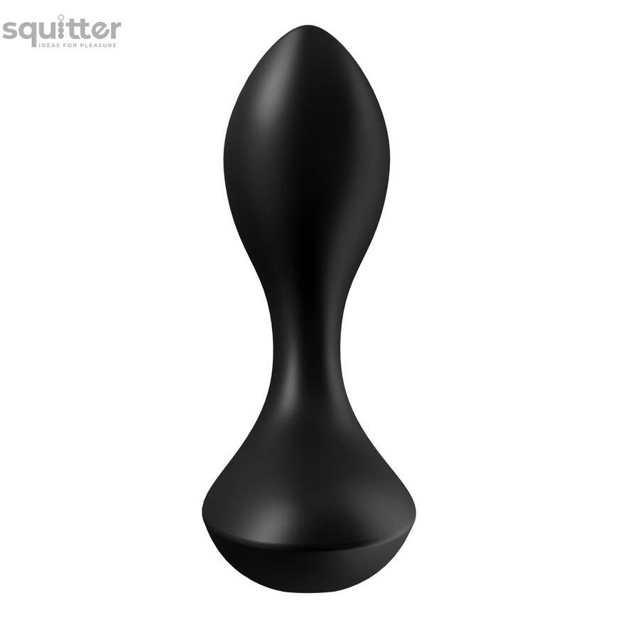 Анальная вибропробка Satisfyer Backdoor Lover Black SO5440 фото