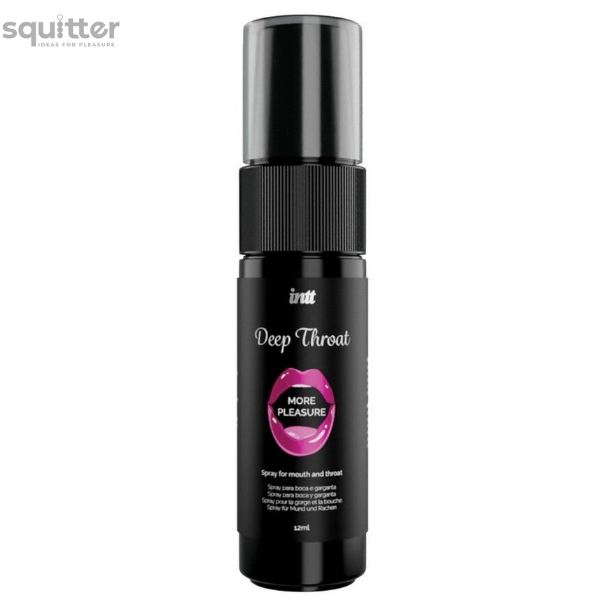 Спрей для глубокого минета Intt Deep Throat Oral Spray (12 мл) SO4896 фото