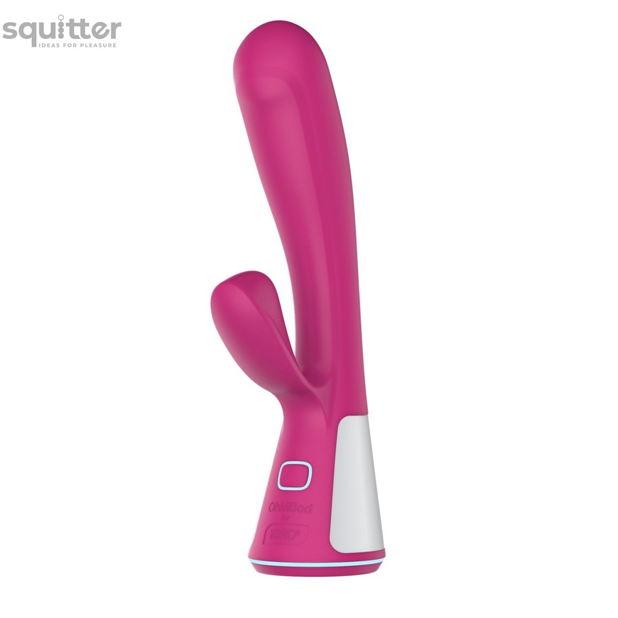 Інтерактивний вібратор-кролик Ohmibod Fuse for Kiiroo Pink SO2908 фото