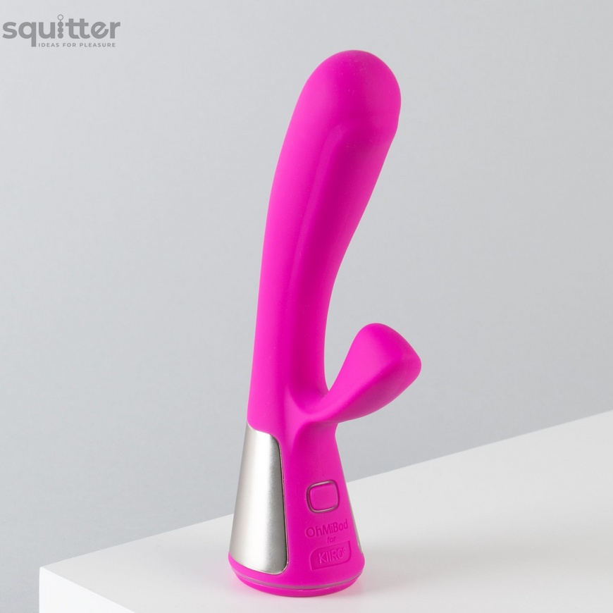 Интерактивный вибратор-кролик Ohmibod Fuse for Kiiroo Pink SO2908 фото