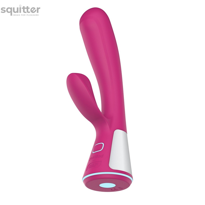 Интерактивный вибратор-кролик Ohmibod Fuse for Kiiroo Pink SO2908 фото