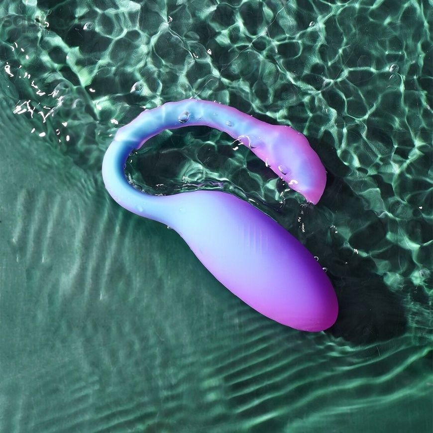 Смарт-віброяйце Magic Motion Flamingo Max Blue 2 в 1: віброяйце та тренажер Кегеля, 10 режимів SX3227 - онлайн-сексшоп Сквітер