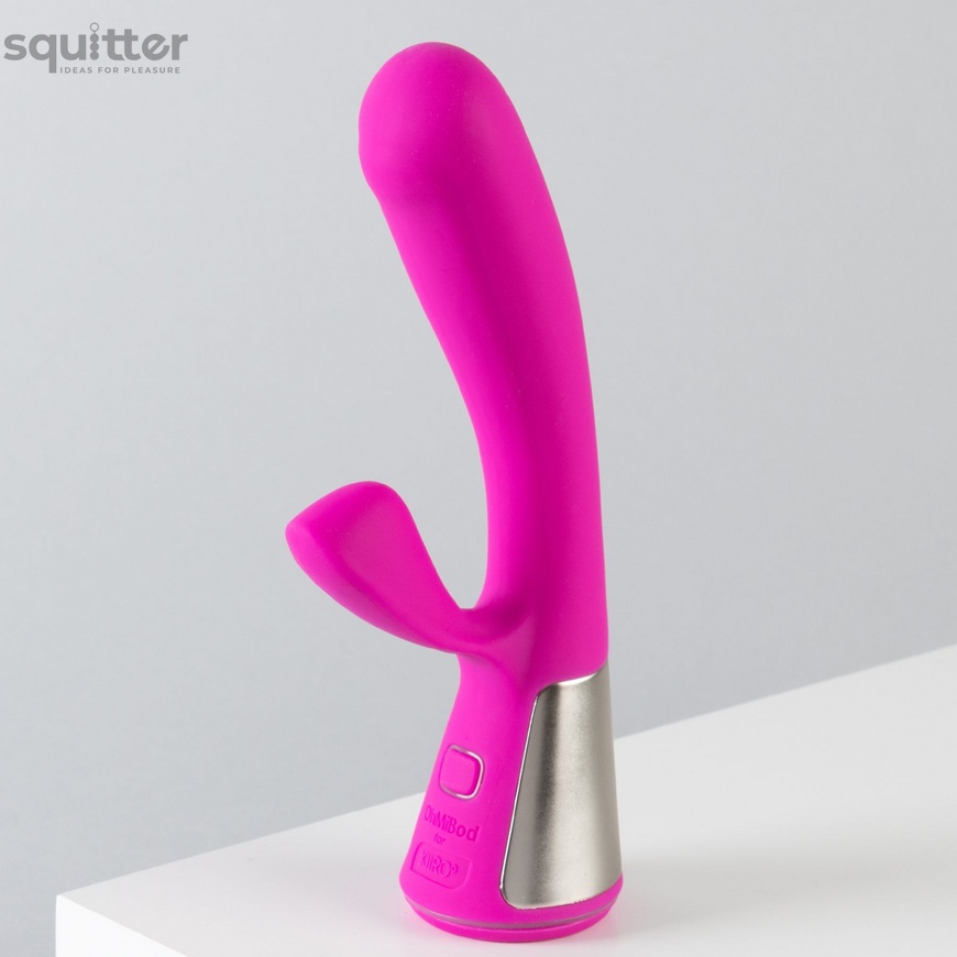 Интерактивный вибратор-кролик Ohmibod Fuse for Kiiroo Pink SO2908 фото