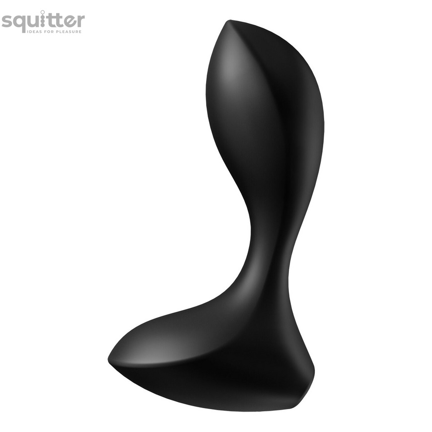 Анальная вибропробка Satisfyer Backdoor Lover Black SO5440 фото