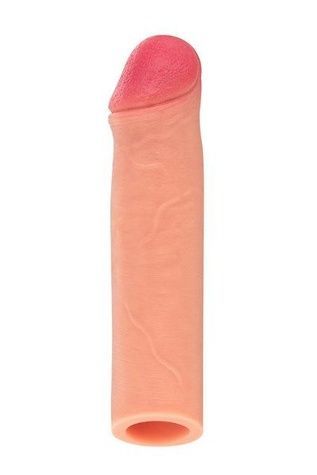 Насадка на член Real Body &mdash; Real Extender BEAST з відкритою головкою SO3719 - онлайн-сексшоп Сквітер