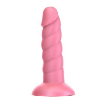 Фалоімітатор Fantasy by Addiction Unicorn Dildo 5.5&rdquo; Pink, віброкуля в подарунок SX3158 - онлайн-сексшоп Сквітер