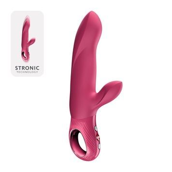 Пульсатор Fun Factory Bi Stronic Arc Raspberry SX4311 - онлайн-сексшоп Сквітер