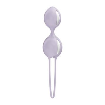Вагінальні кульки Fun Factory SMARTBALLS DUO Purple, 2 шт, діаметр 3,2 та 3,6 см SX3669 - онлайн-сексшоп Сквітер