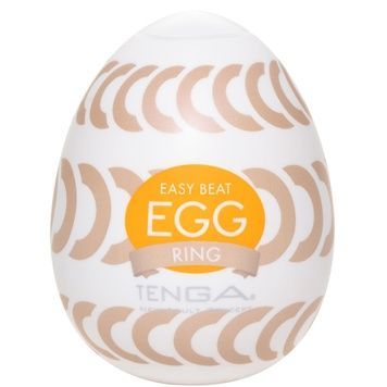 Мастурбатор-яйце Tenga Egg Ring з асиметричним рельєфом SO5499 - онлайн-сексшоп Сквітер